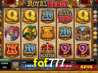 Descubra o Mundo do Cassino Online com fof777