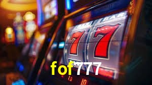 Estatísticas do Jogo fof777