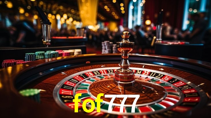 Descubra o Mundo do Cassino Online com fof777