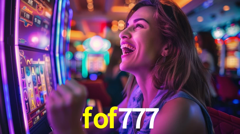 Sinta a adrenalina dos jogos de cassino com fof777
