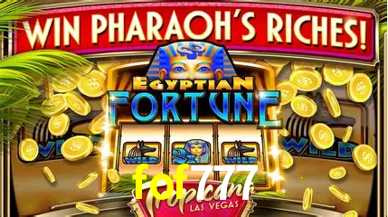 Descubra o Mundo do Cassino Online com fof777