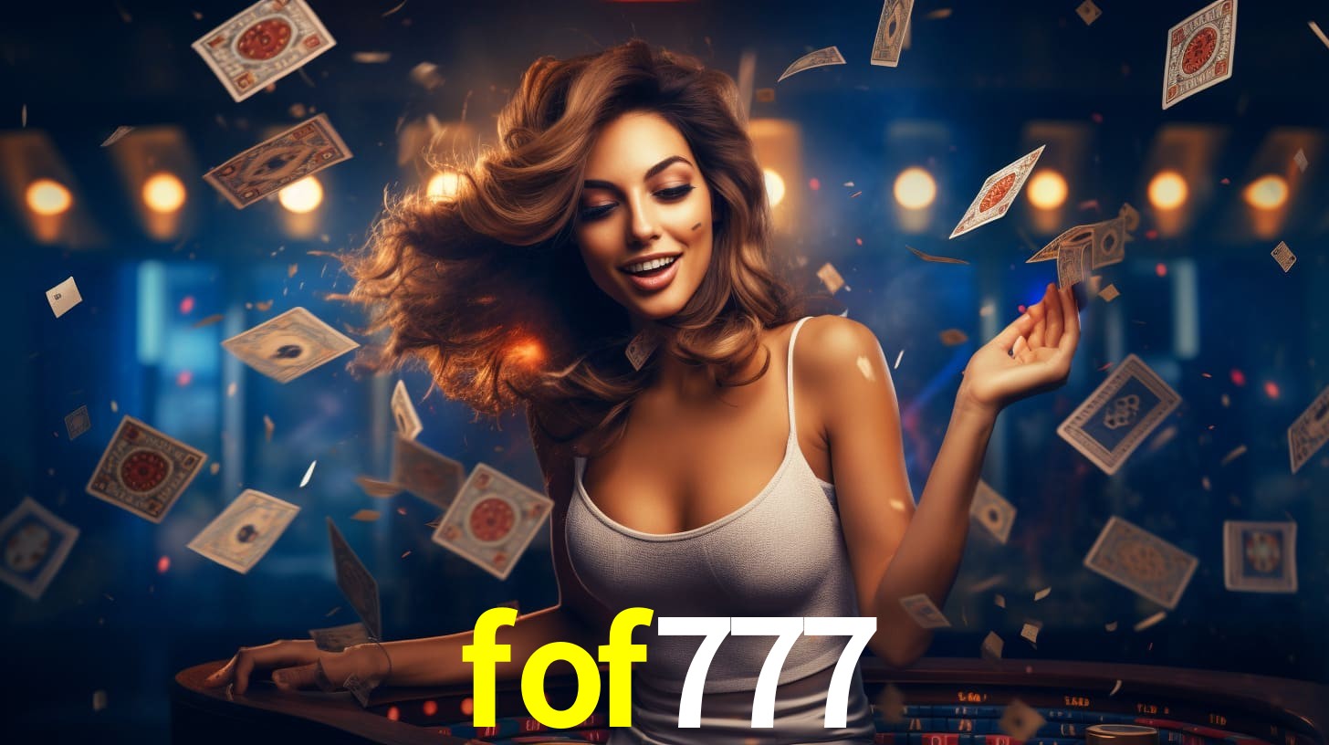 Sinta a adrenalina dos jogos de cassino com fof777