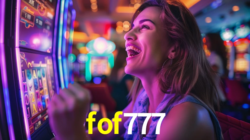 fof777: Jogos de Caça-Níqueis-Altas Recompensas, Roleta-Velocidade, Blackjack-Desafios Máximos