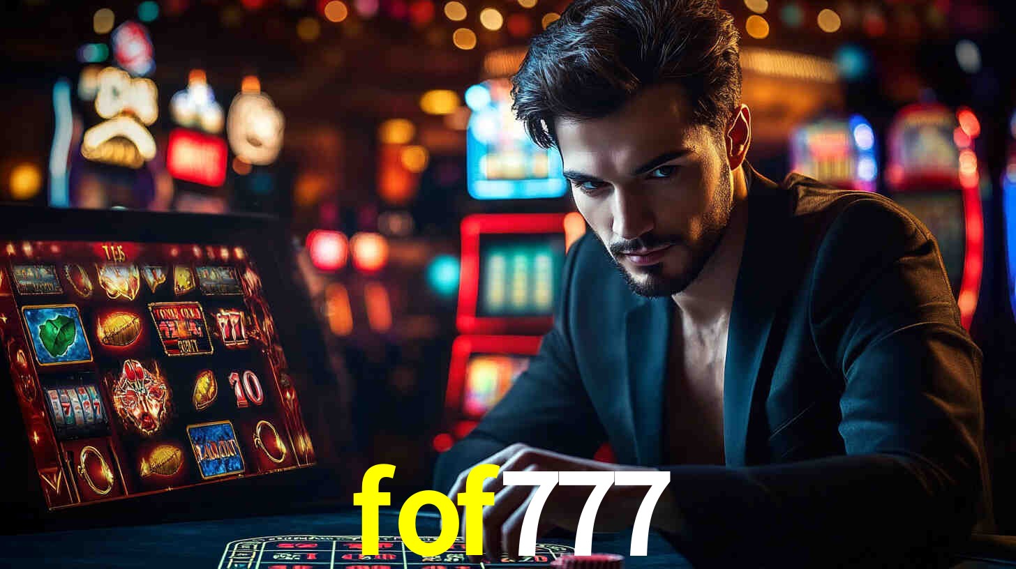 fof777: A Experiência de Casino com Jogos de Mesa ao Vivo