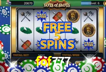 Descubra o Mundo do Cassino Online com fof777